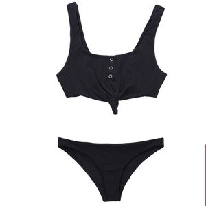 Sage knot top & Lola skimpy bottom